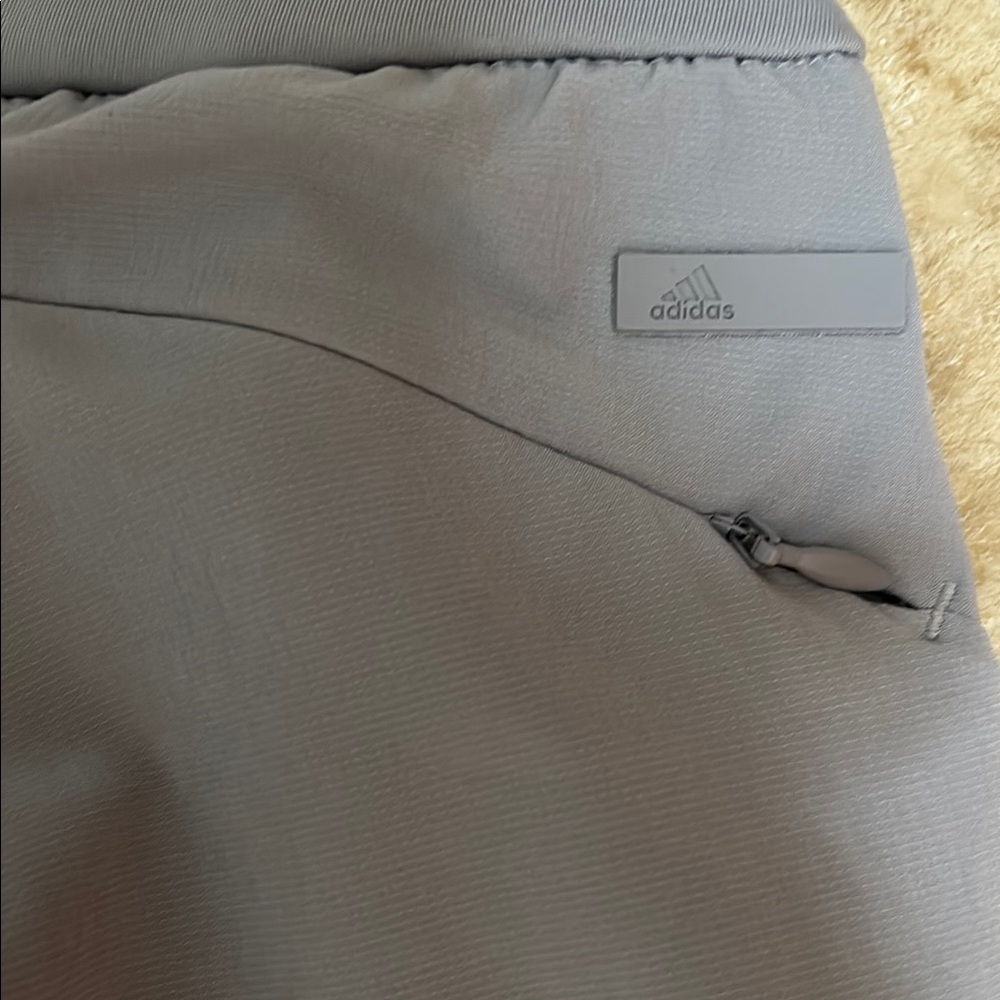 Women Adidas jogger pants Size M Gray - Picture 4 of 5
